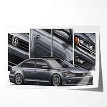 Load image into Gallery viewer, Volkswagen Jetta 2015-2018 MK6.5 GLI #237- #245
