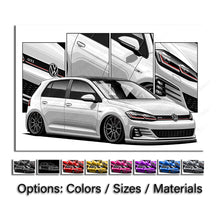 Load image into Gallery viewer, Volkswagen Golf MK7.5 2018-2021 #246 - #254
