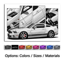 Load image into Gallery viewer, Ford Mustang 5th Gen 2013 2014 Second Facelift #247 - #255
