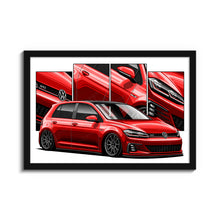 Load image into Gallery viewer, Volkswagen Golf MK7.5 2018-2021 #246 - #254
