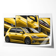 Load image into Gallery viewer, Volkswagen Golf MK7.5 2018-2021 #246 - #254
