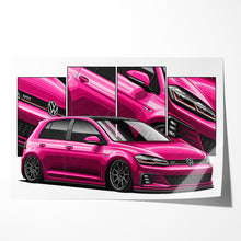Load image into Gallery viewer, Volkswagen Golf MK7.5 2018-2021 #246 - #254

