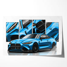Load image into Gallery viewer, BMW 4 Series G82 M4
