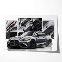 Load image into Gallery viewer, BMW 4 Series G82 M4

