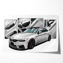Load image into Gallery viewer, BMW M4 F32 Coupe

