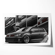 Load image into Gallery viewer, Volkswagen Golf MK6 3-door GTI 255-263

