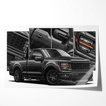Load image into Gallery viewer, Ford Truck F150 2024 - 2026 14th Gen Facelift #256 - #264
