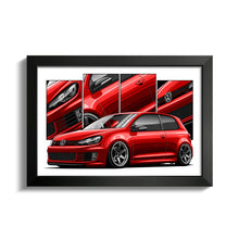 Load image into Gallery viewer, Volkswagen Golf MK6 3-door GTI 255-263
