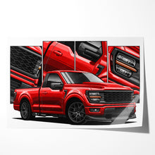 Load image into Gallery viewer, Ford Truck F150 2024 - 2026 14th Gen Facelift #256 - #264
