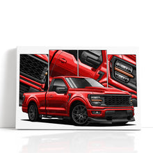 Load image into Gallery viewer, Ford Truck F150 2024 - 2026 14th Gen Facelift #256 - #264
