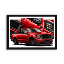 Load image into Gallery viewer, Ford Truck F150 2024 - 2026 14th Gen Facelift #256 - #264
