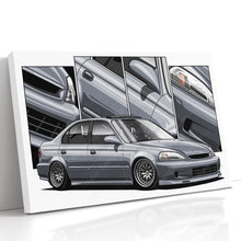 Load image into Gallery viewer, Honda Civic 06th Gen Sedan 1996 - 2000 EJ #166 - #174
