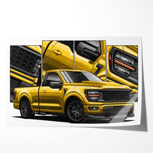 Load image into Gallery viewer, Ford Truck F150 2024 - 2026 14th Gen Facelift #256 - #264
