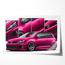 Load image into Gallery viewer, Volkswagen Golf MK6 3-door GTI 255-263
