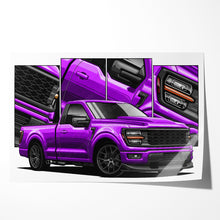 Load image into Gallery viewer, Ford Truck F150 2024 - 2026 14th Gen Facelift #256 - #264
