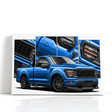 Load image into Gallery viewer, Ford Truck F150 2024 - 2026 14th Gen Facelift #256 - #264
