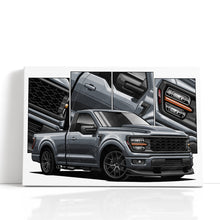 Load image into Gallery viewer, Ford Truck F150 2024 - 2026 14th Gen Facelift #256 - #264
