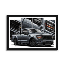 Load image into Gallery viewer, Ford Truck F150 2024 - 2026 14th Gen Facelift #256 - #264
