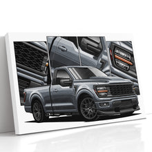 Load image into Gallery viewer, Ford Truck F150 2024 - 2026 14th Gen Facelift #256 - #264
