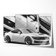 Load image into Gallery viewer, Ford Mustang 7th Gen Dark Horse 2024-Now #265 - #273
