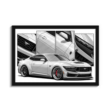 Load image into Gallery viewer, Ford Mustang 7th Gen Dark Horse 2024-Now #265 - #273
