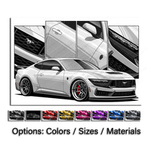Load image into Gallery viewer, Ford Mustang 7th Gen Dark Horse 2024-Now #265 - #273
