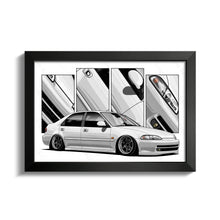 Load image into Gallery viewer, Honda Civic 1992-1995 Gen 5 Sedan
