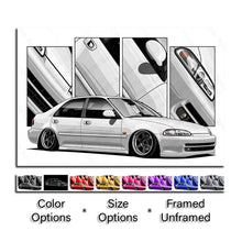 Load image into Gallery viewer, Honda Civic 1992-1995 Gen 5 Sedan
