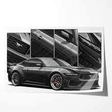 Load image into Gallery viewer, Ford Mustang 7th Gen Dark Horse 2024-Now #265 - #273
