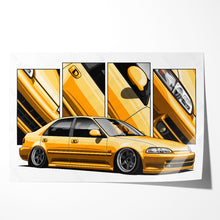Load image into Gallery viewer, Honda Civic 1992-1995 Gen 5 Sedan
