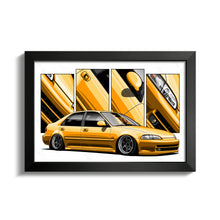 Load image into Gallery viewer, Honda Civic 1992-1995 Gen 5 Sedan
