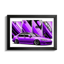 Load image into Gallery viewer, Honda Civic 1992-1995 Gen 5 Sedan
