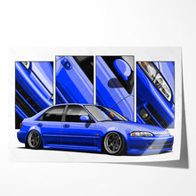 Load image into Gallery viewer, Honda Civic 1992-1995 Gen 5 Sedan
