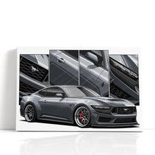 Load image into Gallery viewer, Ford Mustang 7th Gen Dark Horse 2024-Now #265 - #273
