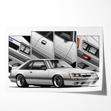 Load image into Gallery viewer, Ford Mustang 3rd Gen 1979-1986 Four Eyes Fox Body Fastback #274 - #282
