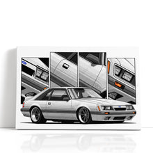 Load image into Gallery viewer, Ford Mustang 3rd Gen 1979-1986 Four Eyes Fox Body Fastback #274 - #282
