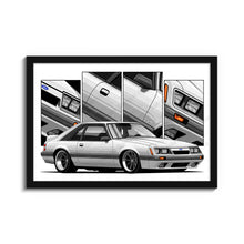 Load image into Gallery viewer, Ford Mustang 3rd Gen 1979-1986 Four Eyes Fox Body Fastback #274 - #282
