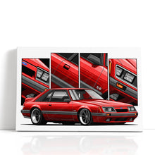 Load image into Gallery viewer, Ford Mustang 3rd Gen 1979-1986 Four Eyes Fox Body Fastback #274 - #282
