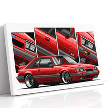 Load image into Gallery viewer, Ford Mustang 3rd Gen 1979-1986 Four Eyes Fox Body Fastback #274 - #282
