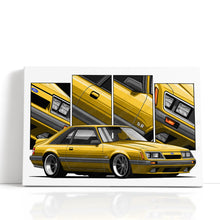 Load image into Gallery viewer, Ford Mustang 3rd Gen 1979-1986 Four Eyes Fox Body Fastback #274 - #282
