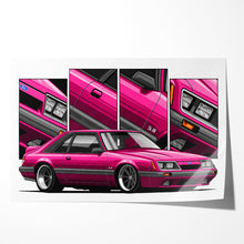 Load image into Gallery viewer, Ford Mustang 3rd Gen 1979-1986 Four Eyes Fox Body Fastback #274 - #282
