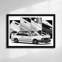Load image into Gallery viewer, BMW 3 Series M3 E30 Coupe #111- #119
