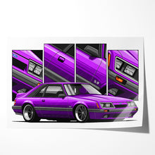 Load image into Gallery viewer, Ford Mustang 3rd Gen 1979-1986 Four Eyes Fox Body Fastback #274 - #282
