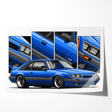 Load image into Gallery viewer, Ford Mustang 3rd Gen 1979-1986 Four Eyes Fox Body Fastback #274 - #282
