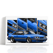 Load image into Gallery viewer, Ford Mustang 3rd Gen 1979-1986 Four Eyes Fox Body Fastback #274 - #282
