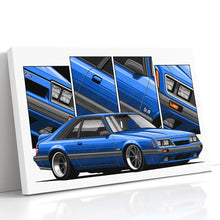 Load image into Gallery viewer, Ford Mustang 3rd Gen 1979-1986 Four Eyes Fox Body Fastback #274 - #282

