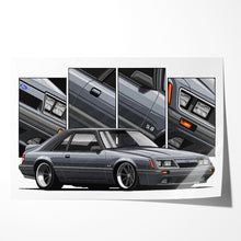 Load image into Gallery viewer, Ford Mustang 3rd Gen 1979-1986 Four Eyes Fox Body Fastback #274 - #282
