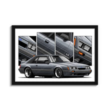 Load image into Gallery viewer, Ford Mustang 3rd Gen 1979-1986 Four Eyes Fox Body Fastback #274 - #282
