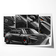 Load image into Gallery viewer, Acura Integra 2023-Present Gen 5 A-Spec 282-290
