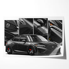 Load image into Gallery viewer, Acura Integra 5th Gen 2023-2026 A-Spec #282-#290
